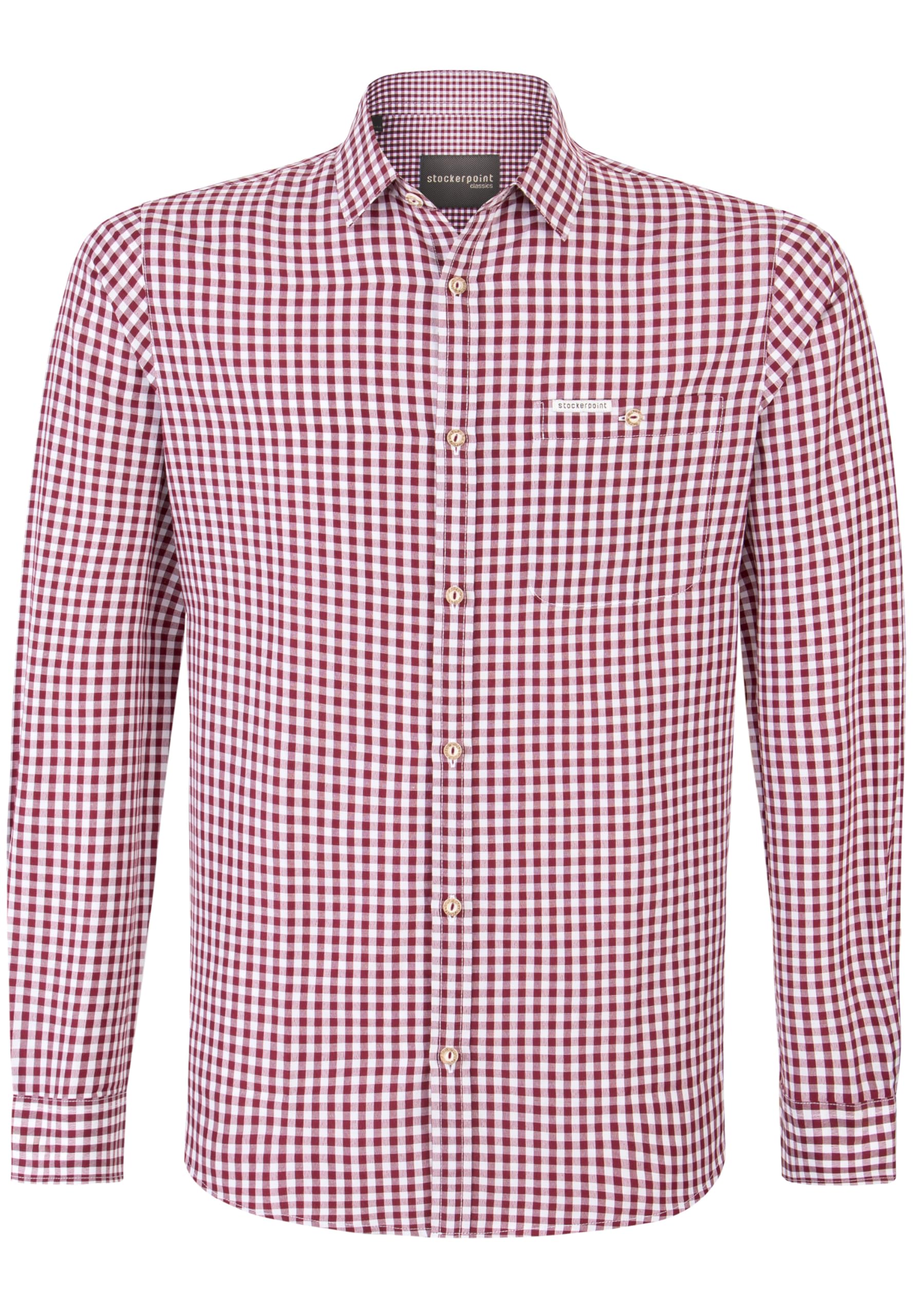 Stockerpoint Campos3 Men's Traditional Costume Shirt, Size S-4XL, Traditional & 