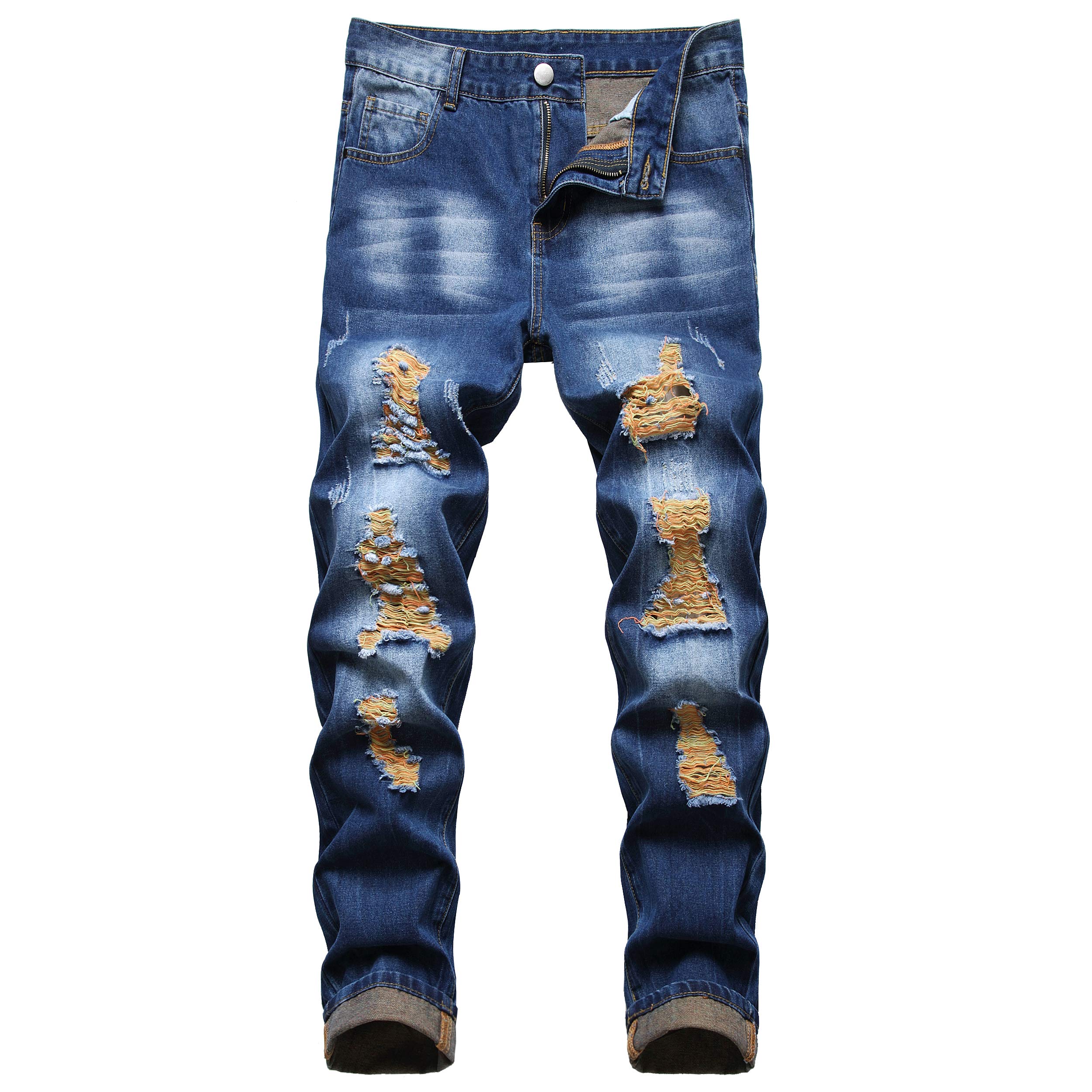 QIMYUM - Straight, Men's Straight Leg