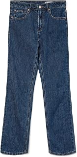 VERO MODA Vmtessa HR Straight Jeans Li3310 Ga Noos Women's