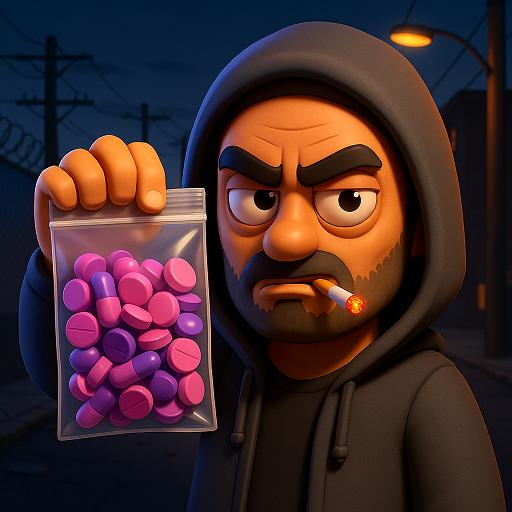 Drug Deals Simulator Mafia Game - Drugs Mafia Dealing Grow and Sell Weeds