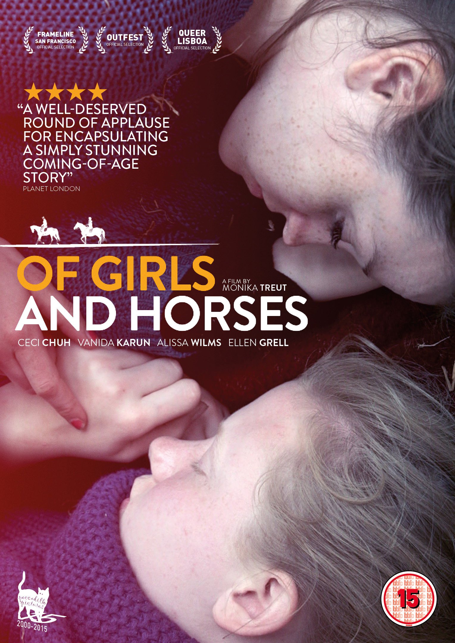 Of Girls and Horses [DVD]