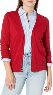 Amazon Essentials Women's Vee Cardigan