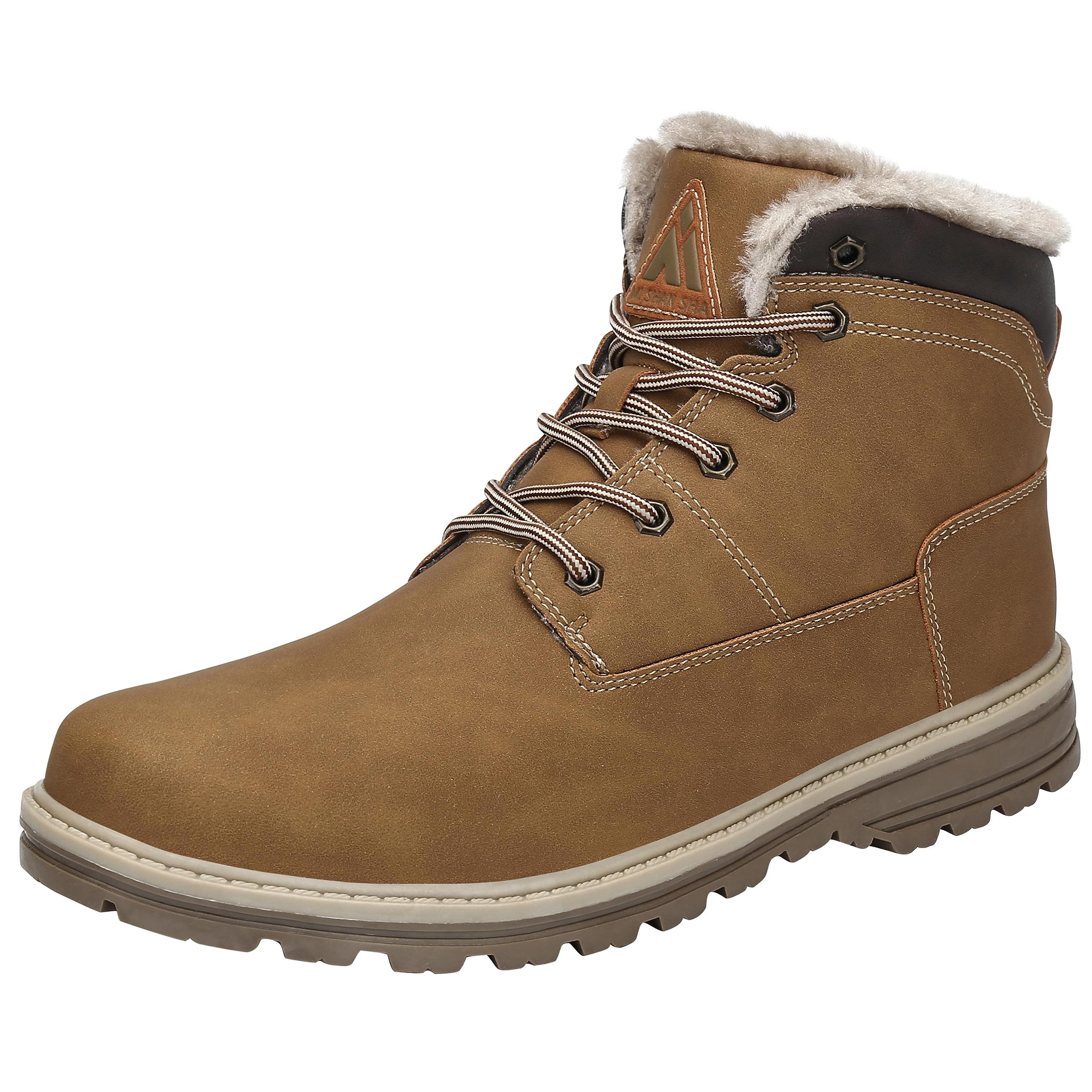 Mishansha Women's Winter Trekking Outdoor Boots Size 36-48