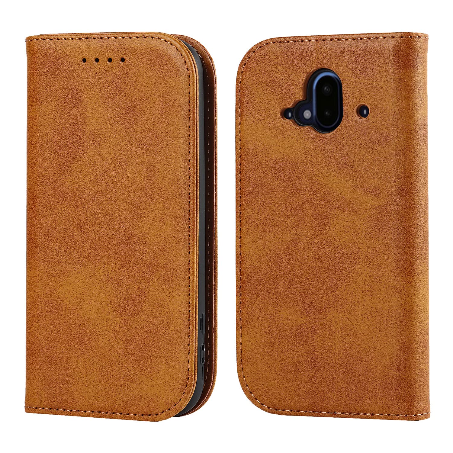 【Hamany】 Case for f-52b, Book Type, Easy Smartphone f-52b Case, Cover for docomo