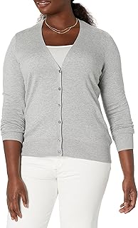 Amazon Essentials Women's Vee Cardigan