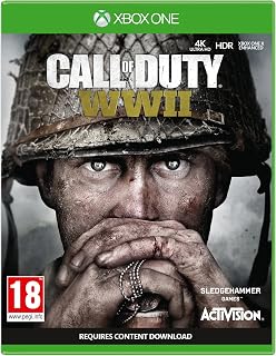Call of Duty®: WWII + Digital Zombies Weapon Camo + Zombies Prima Strategy Add-On (Exclusive to Amazon.co.uk) (Xbox One)