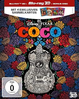Coco-Lebendiger ALS das Leben: Blu-Ray 3D + 2D + Bonus Disc [Import]