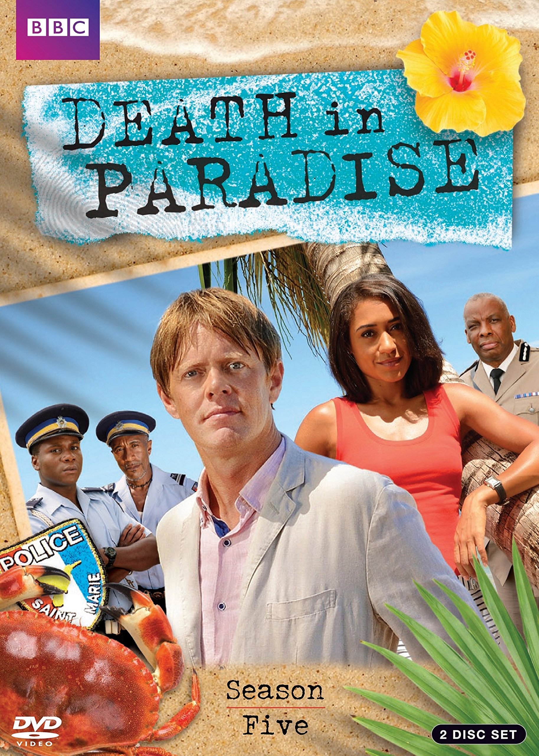 Death in Paradise: Season Five (DVD)