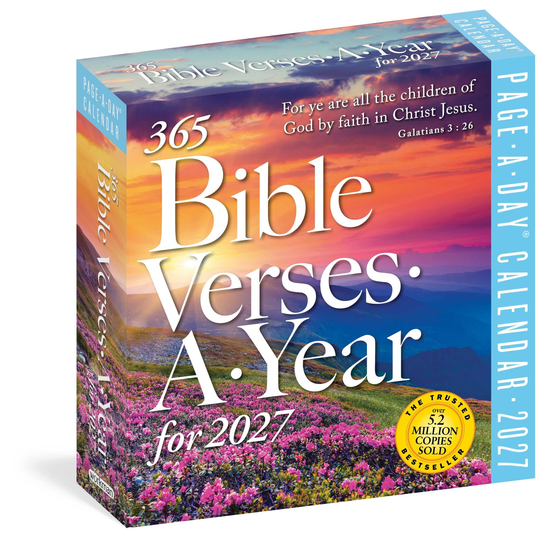 365 Bible Verses-A-Year Page-A-Day® Calendar 2027: Timeless Words from the Bible
