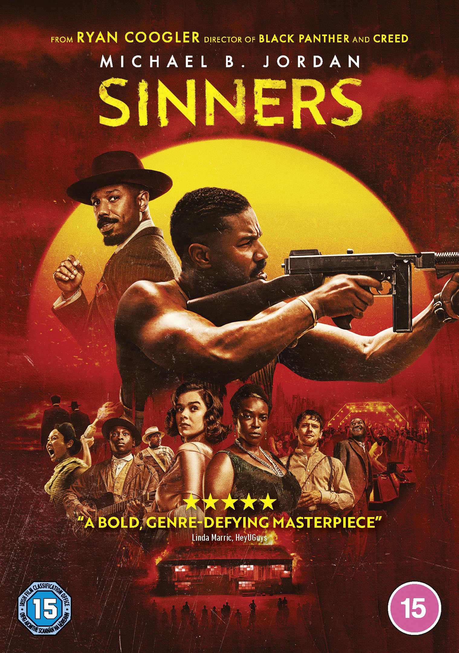 Sinners [DVD] [2025]