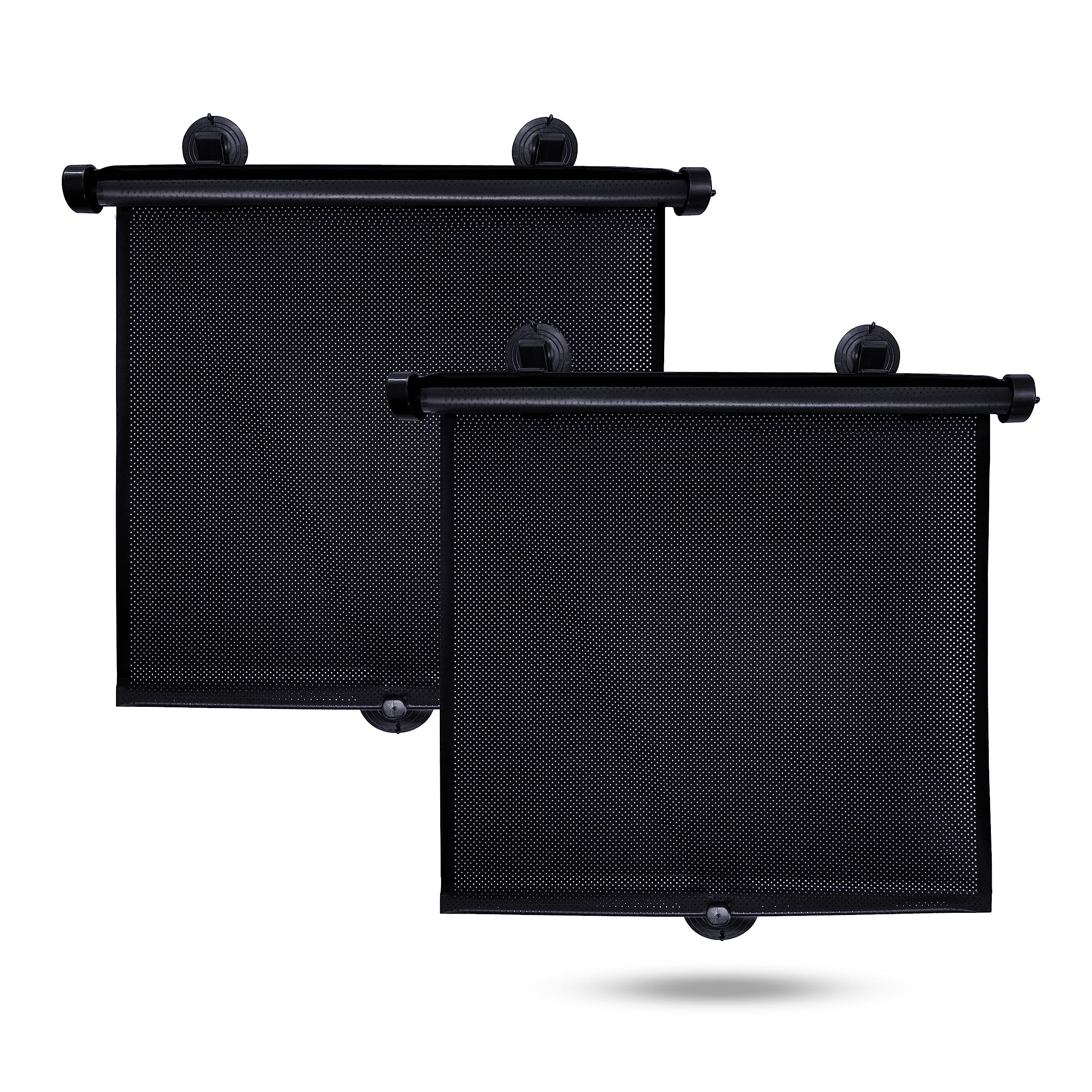 EcoNour Car Window Shades for Baby (2 Pack) Side Sunshade, Sun Visor | Side Wind