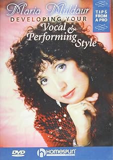 DVD-Maria Muldaur- Developing Your Vocal & Performing Style [Import]