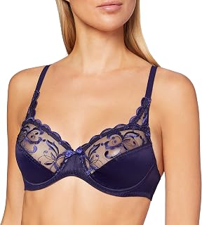 Playtex Essential Elegance Women's Bra with Microfibre Underwire - Embroidery x1