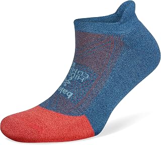 Balega Blister Resist Performance No Show Socks, Ultimate Anti-Blister Protection, Ergonomic Fit, Moisture-Wicking, Cushioned Comfort, Ideal for Running and Hiking