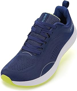 WHITIN Men's Wide Toe Box Zero Drop Road Running Shoes S81