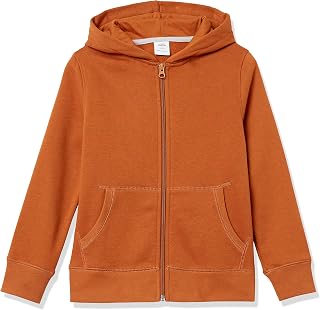 Amazon Essentials Boys' Fleece Zip-up Hoodie