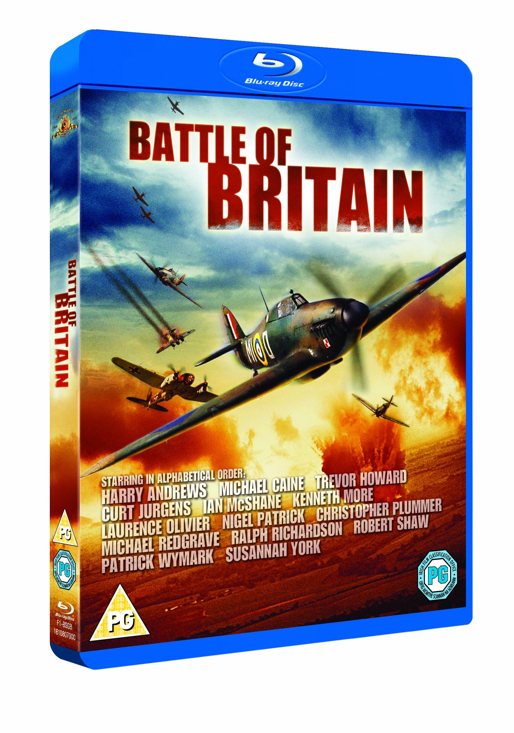 Battle of Britain [Blu-ray] [1969]