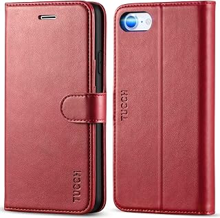 TUCCH Custodia compatibile con iPhone SE Custodia per iPhone SE3 di 3a generazione, custodia per iPhone SE2, custodia per iPhone 8, custodia per computer portatile tipo iPhone 7, antiurto, resistente