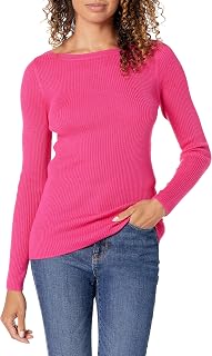 Amazon Essentials Women's Slim Fit Lightweight Long Sleeve Turtleneck Sweater