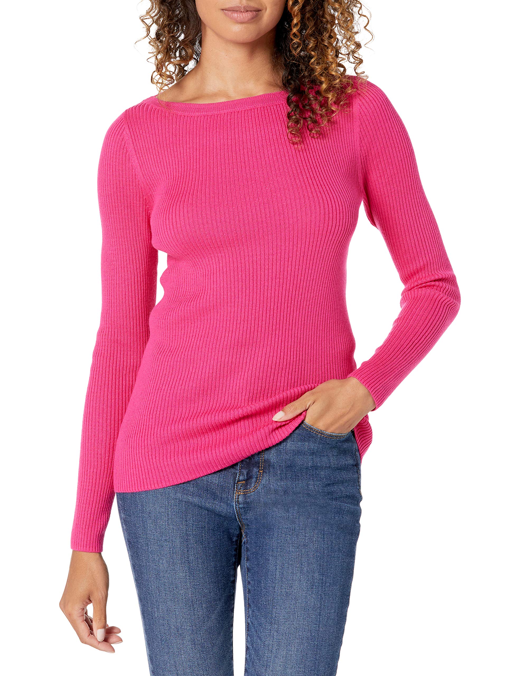 Amazon Essentials Women's Slim Fit Lightweight Long Sleeve Turtleneck Sweater