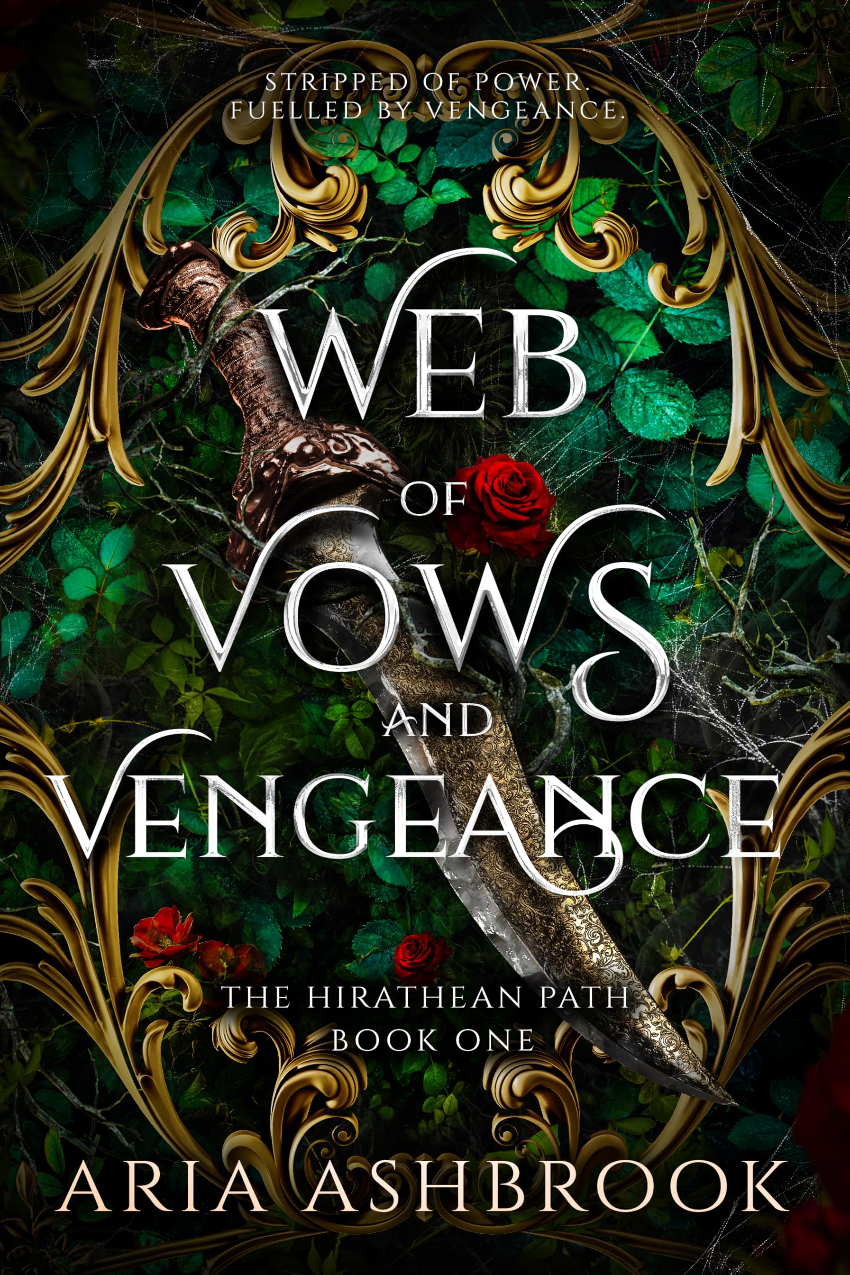 Web of Vows and Vengeance: The Award-Winning BookTok Enemies-to-Lovers Romantasy