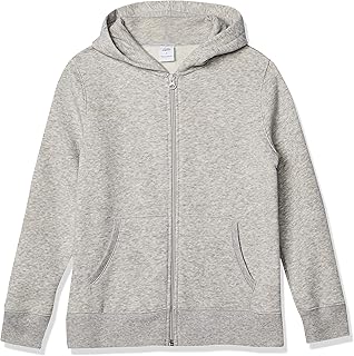 Amazon Essentials Kids and Boys Fleece Lined Hoodies with Zip