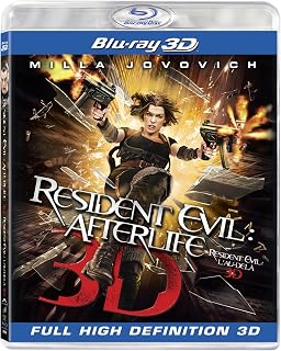 Resident Evil: Afterlife 3D Bilingual [Blu-ray]