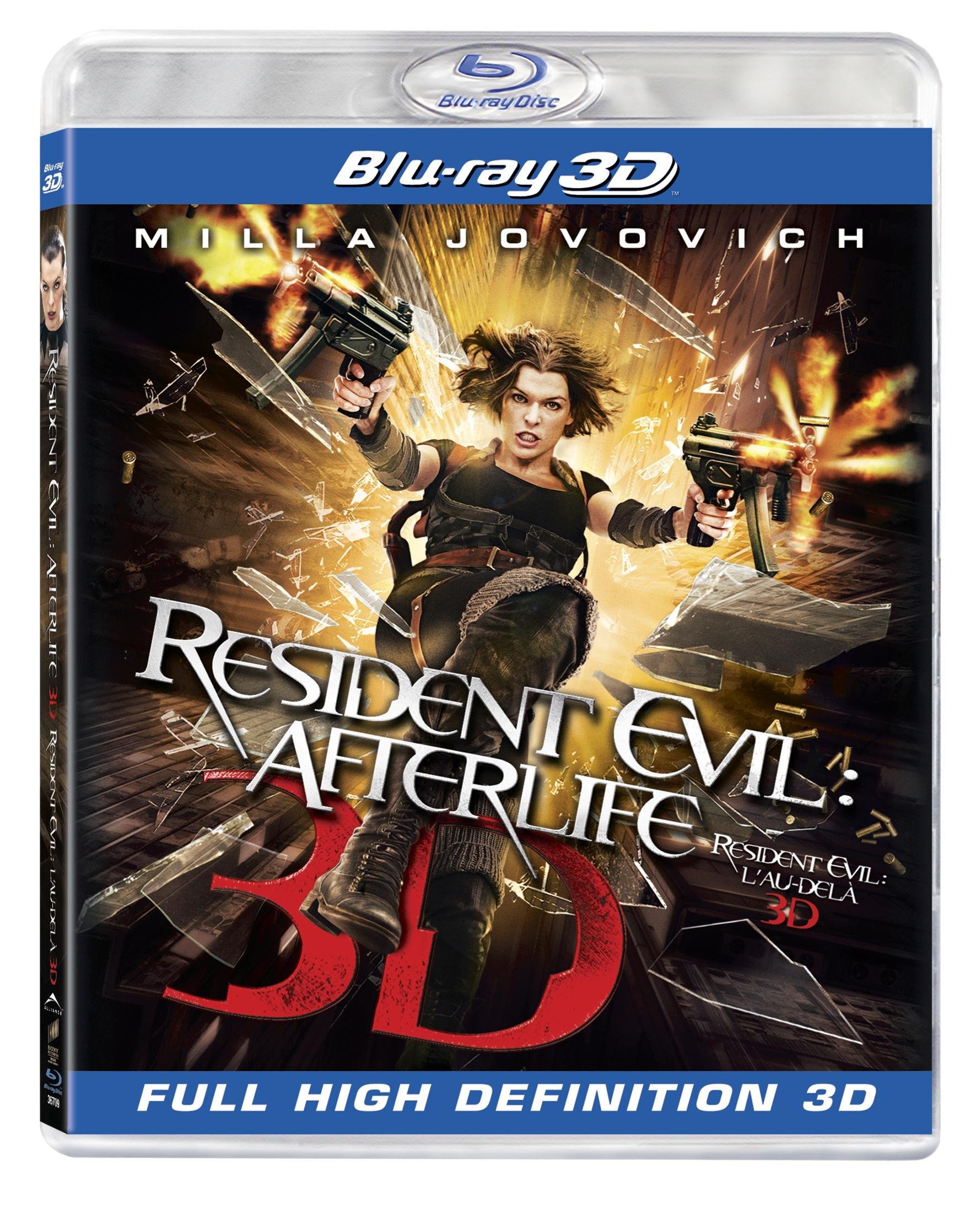 Resident Evil: Afterlife 3D Bilingual [Blu-ray]