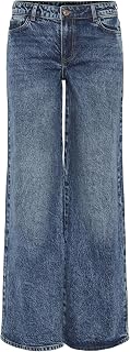 PIECES Wide fit Jeans PCSELMA LW