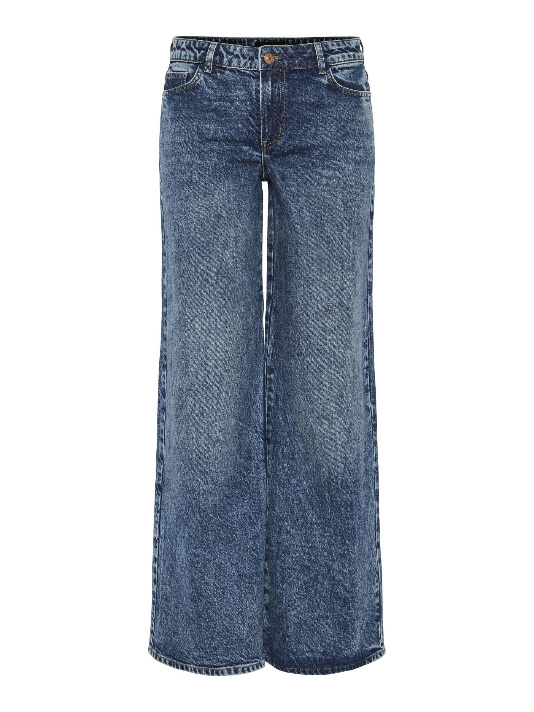 PIECES Wide fit Jeans PCSELMA LW
