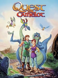 The Magic Sword - Quest for Camelot