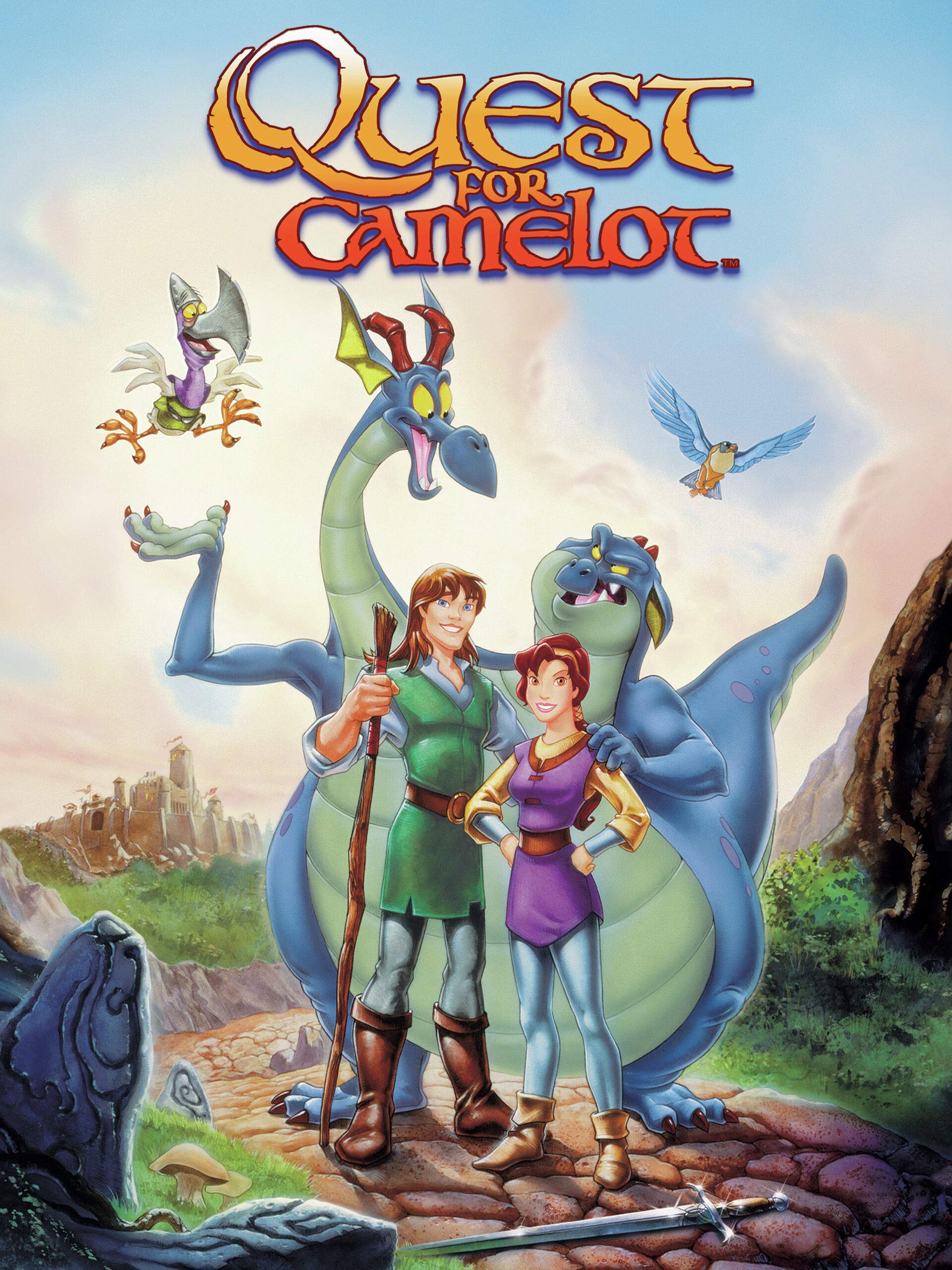 The Magic Sword - Quest for Camelot