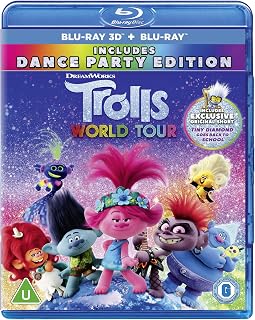 Trolls World Tour (2D +3D Blu-ray)
