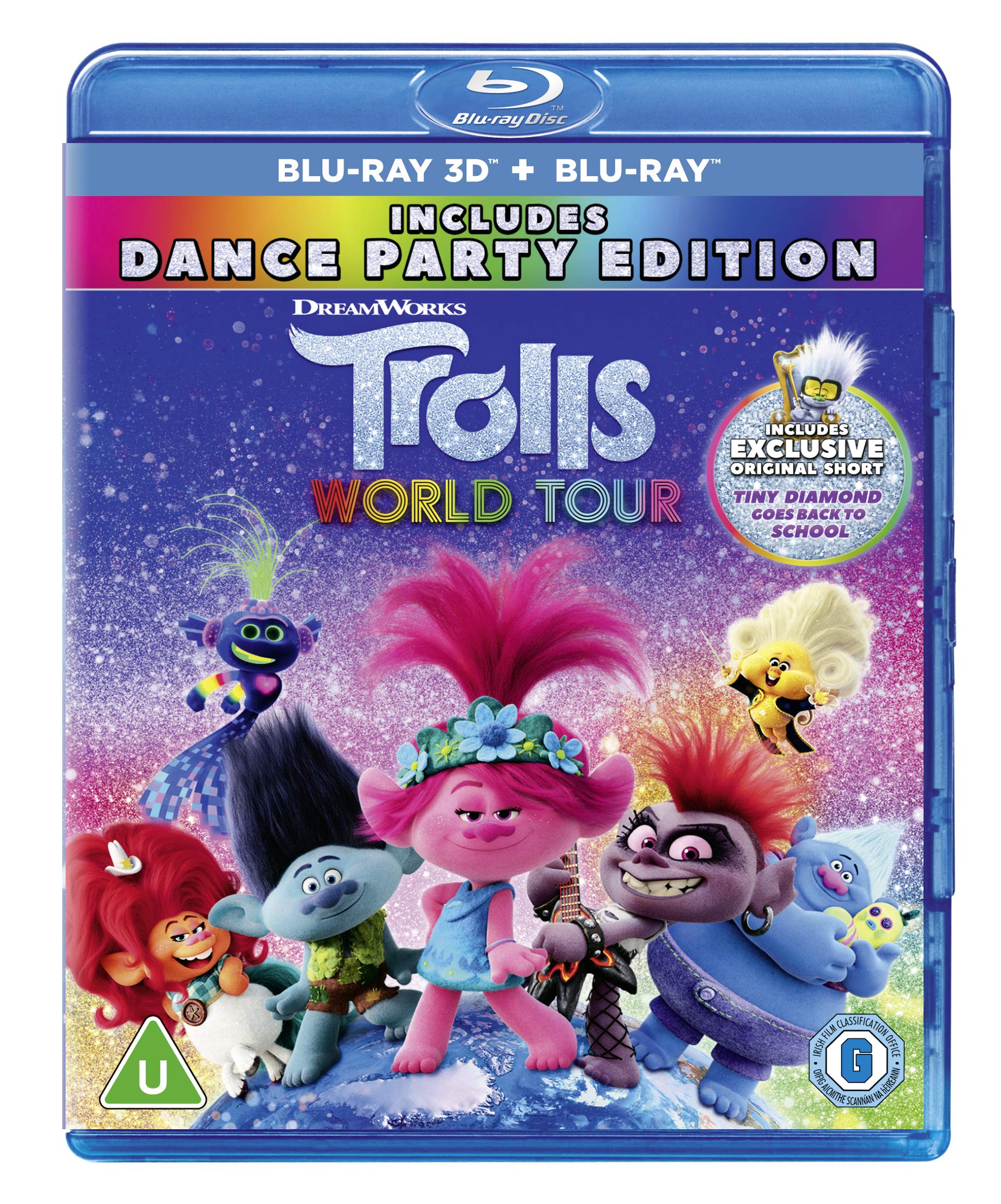 Trolls World Tour (2D +3D Blu-ray)