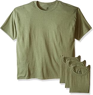 Hanes mensO51704Men's EcoSmart T-Shirt (Pack of 4) Short Sleeve Shirt