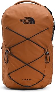 THE NORTH FACE Jester Rucksack Leather Brown-TNF Black 27.5 L