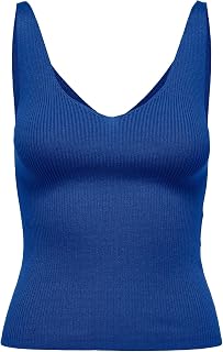 JDY Women's Jdynanna S/L Top KNT Noos Vest