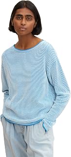Tom Tailor 1033125 Women's Knitted Sweater with Structure (Pack of 1)