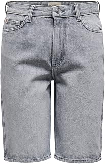 ONLY ONLSONNY High Waist Regular Cut Shorts