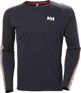 Helly Hansen Men's LIFA Active Stripe Crew Thermal T-Shirt