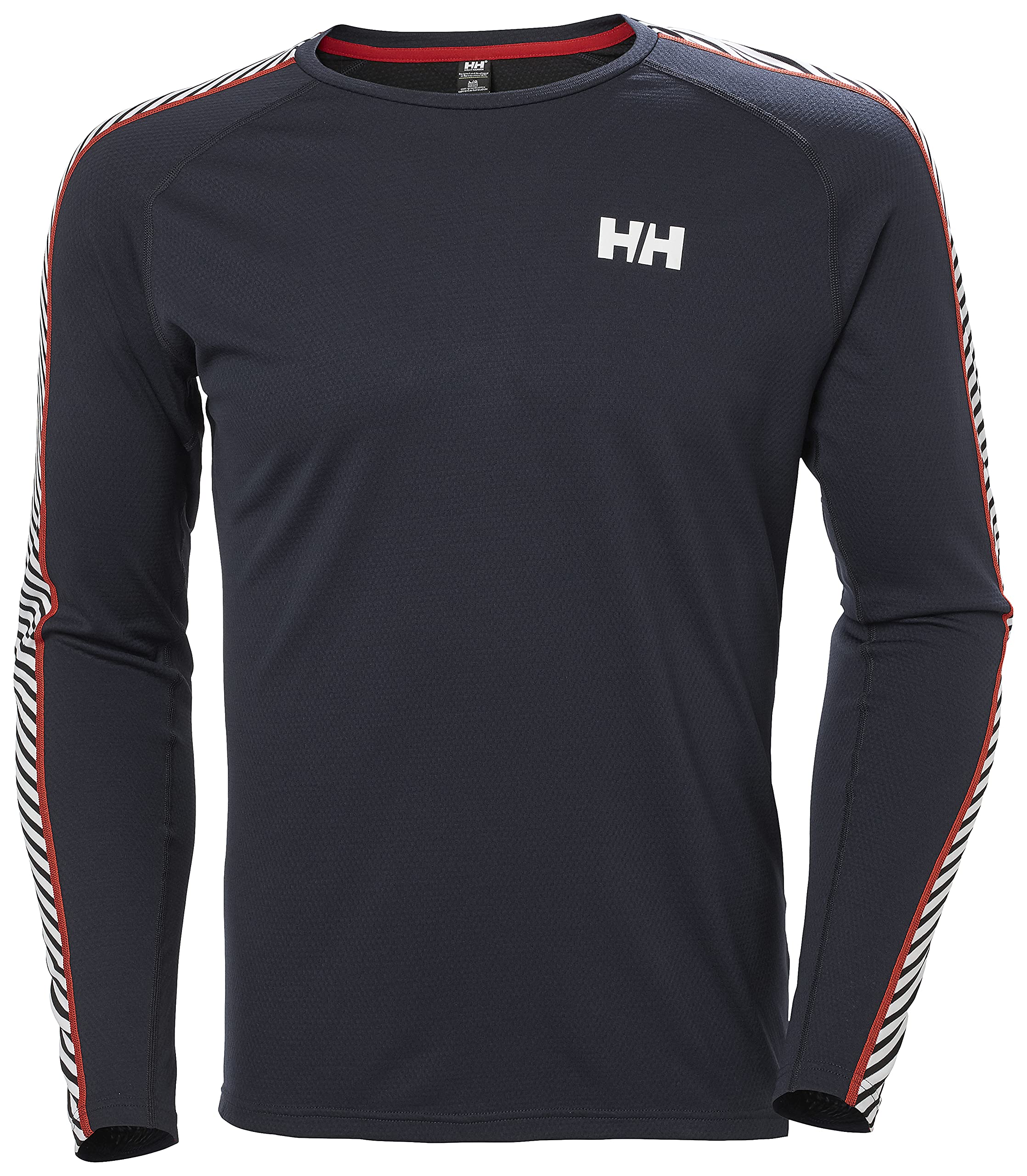 Helly Hansen Men's LIFA Active Stripe Crew Thermal T-Shirt
