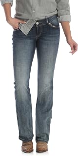 Wrangler Ladies Retro Sadie Boot Cut Jeans