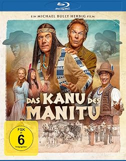 Canoe of Manitu/Blu-ray