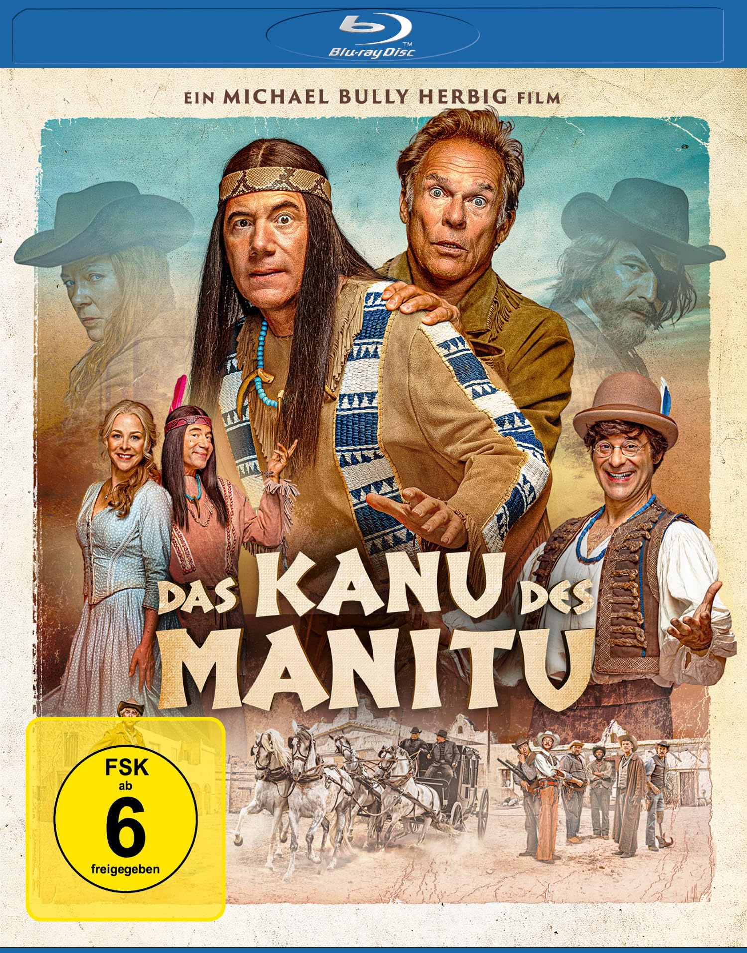 Canoe of Manitu/Blu-ray