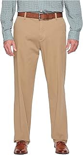 Dockers Men's Big and Tall Khaki Classic Fit Workday Smart 360 Flex Pants D3