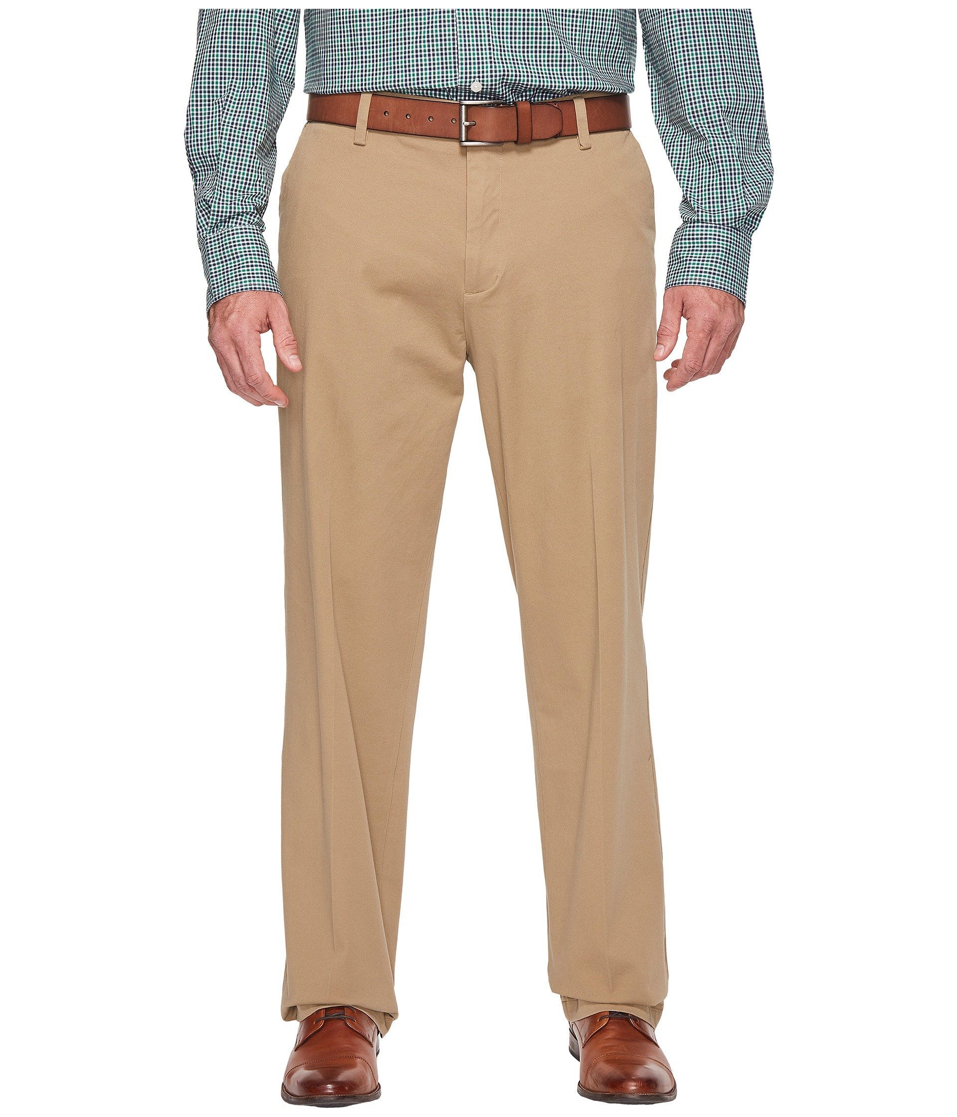 Dockers Men's Big and Tall Khaki Classic Fit Workday Smart 360 Flex Pants D3