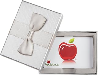 Applebees Physical Gift Card - In a Gift Box - $50