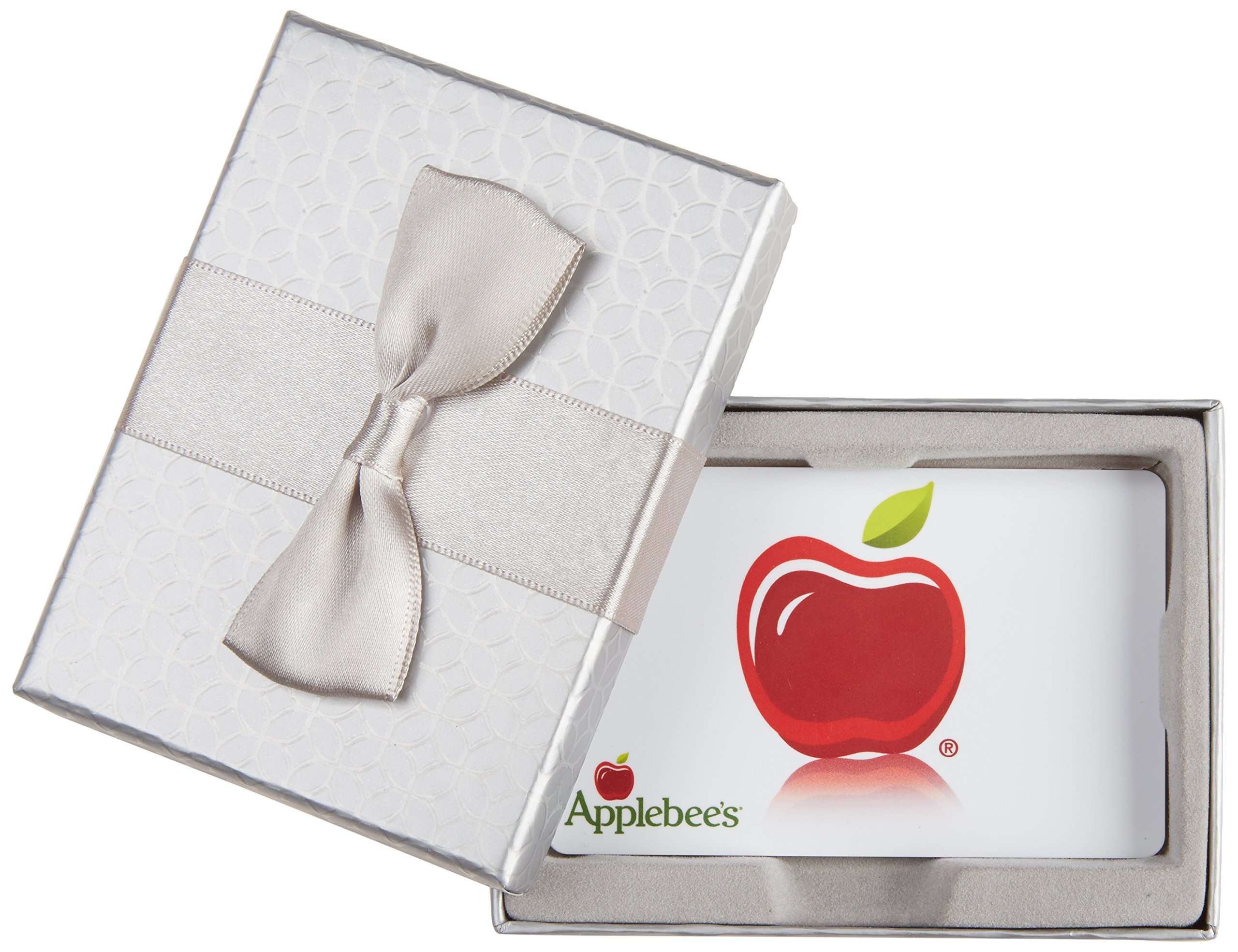 Applebees Physical Gift Card - In a Gift Box - $50