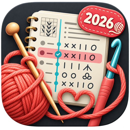 Knitting & Crochet Pattern Companion