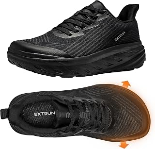 Men's Wide Orthopedic Diabetic Comfortable Shoes: Casual Arch Support Running Sports Sneakers with Wide Toe Box for Plantar Fasciitis, Ideal for Swollen Feet and Heel Pain, Work, Tennis, Walking